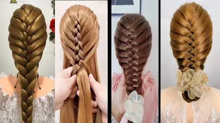 hairstyle making tutorial.hair styling skills.fashion hair design.fashion hair accessories matching