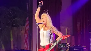 Lita Ford (Runaways) Cherry Bomb Live Surf Ballroom Clear Lake Iowa January 21 2022