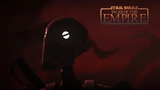 Morgan escapes from the droids | Star Wars TALES OF THE EMPIRE