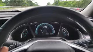 Honda Civic 1.5 Turbo Malaysia - Speed Test