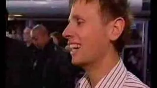 Muse Interview at Brit Awards 2004