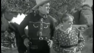 Cowboy Vacation 1934 Western Motion Films Complete Film English & Insane Bulldozer Crash And Motor