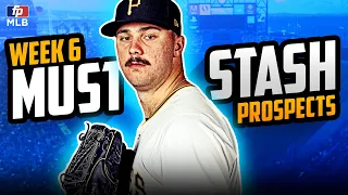 5 Fantasy Baseball Prospects to Stash Now | Grab Paul Skenes Before Your Leaguemates! (2024)