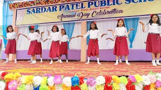 Aaj Hai Sunday Song & Jingle Bells Kids Dance | Annual function | S.P.P.S Kamlapur Bokaro