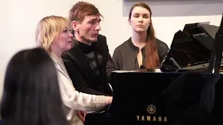 Oxana and Vassily: One Piano Four Hands