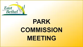 Park Commission Mtg 080823