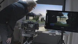 Behind the scenes - This is the President miniatiure trailer