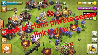 clash of clans private server 2017 🤑🤑🤑🤑LINK BELOW