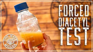 How To Do A Forced Diacetyl Test | The Malt Miller Home Brewing Channel