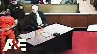 Man Convicted of Murder in Carjacking Plot FAINTS During Trial | Court Cam | A&E