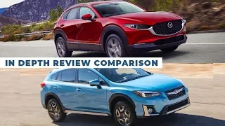 2020 Mazda CX-30 vs 2020 Subaru Crosstrek – SUV Crossover Comparison In-Depth Review