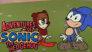 Adventures of Sonic the Hedgehog 149 - Hedgehog of the "Hound" Table