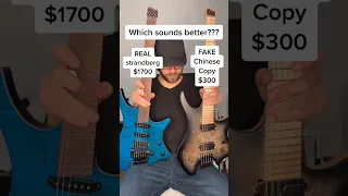 REAL Strandberg Vs FAKE Strandberg