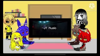 Fnaf reacts to You belong here