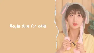 yeojin editing clips