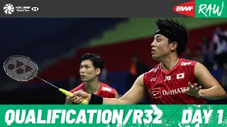 PRINCESS SIRIVANNAVARI Thailand Masters 2024 | Day 1 | Court 3 | Qualification/Round of 32
