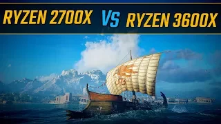 Ryzen 2700X vs. Ryzen 3600X