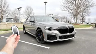 2022 BMW 750i xDrive: Start Up, Exhaust, Test Drive, POV and Review