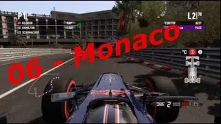 F1 2011 100% Race Length Career, 06 Monaco, "I Survived!"
