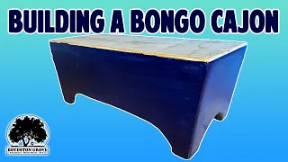How To Build A Bongo Cajon // Making a Box Drum