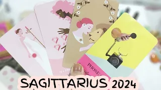 SAGITTARIUS ♐ 2024 YEAR* THIS MESSAGE/CALL/OFFER WILL CHANGE YOUR LIFE 👰‍♂️🤵🎁💰😍🌠