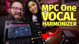 MPC 2.10 Vocal Harmonizer experiments with MPC One // Beat Making with Tefty & Meems