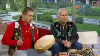 Mi'kmaq honour song -  the Eagle Circle band from Bulgaria