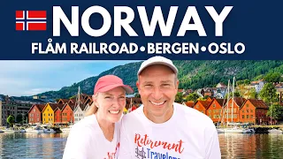 How to take the Flåm Railroad & Ferries in Norway | Retirement Travel 2024