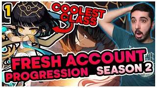 RANK 1 KHALI IS BORN - Maplestory Fresh Account Progression Season 2