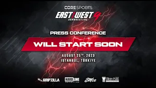 East vs West 9 Press Conference