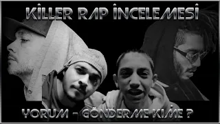 Şam - Killer Rap / Ceza Göndermelerinin Sebebi Ne Olabilir? / Pop Mixtape p3