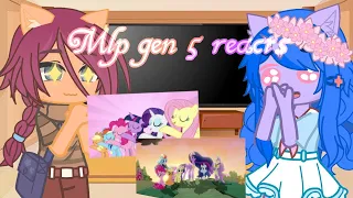 Mlp gen5 reacts to flawless and magic of friendship grows