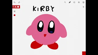 Teach you how to draw kawaii Kirby!☺️so easy