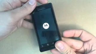 Motorola Milestone hard reset