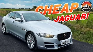 I BOUGHT A VERY CHEAP JAGUAR XE FOR £4,000!