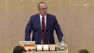 Hubert Fuchs - Erklärung Bundeskanzlerin Bierlein (Steuerreform) - 12.6.2019