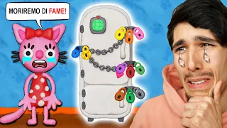 QUALCUNO HA CHIUSO il FRIGO con 12 LUCCHETTI!! | 12 Locks Funny Pets