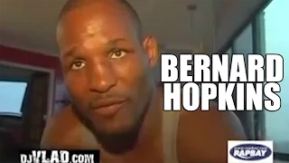 Flashback: Bernard Hopkins Shows Off Belts, Explains "Executioner" Nickname