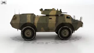 M1117 Armored Security Vehicle 3D model by Humster3D.com