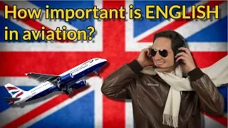 IMPORTANCE of ENGLISH in Aviation! Explained by CAPTAIN JOE *advertisement