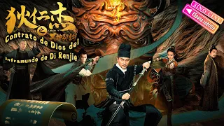 Película completa｜Contrato de Dios del Inframundo de Di Renjie｜SinoCine