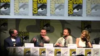 Comic Con 2013 Breaking Bad Panel Clip 1