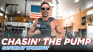 CHASIN' THE PUMP // w/Rich Froning, Haley Adams, & Luke Parker