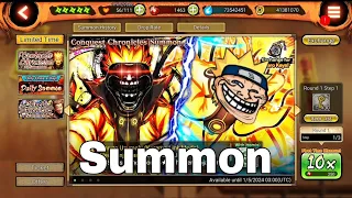 Nxb nv - Summoning on KLM Naruto * Worth or not 🤔👀