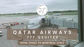 14 hours in Qatar's 777 QSuites!