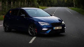 Seat Leon Cupra 300 Remus Exhaust Comparison - Catback vs. Turboback