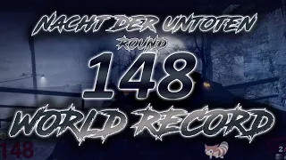 BO1 Zombies - Nacht Der Untoten Solo World Record Round 148 - Montage by Gary