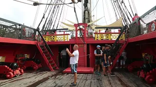 France Charente Maritime Rochefort L'Hermione / France Charente Maritime Rochefort Bateau L'Hermione