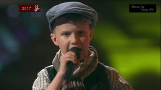 Alexander. 'Я милого узнаю по походке'. Finale - The Voice Kids Russia 2017.