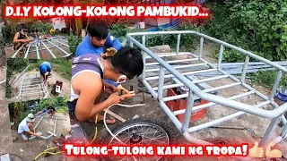 PAGGAWA NG DIY KOLONG-KOLONG KASAMA ANG TROPA (SERVICE/PANGHAKOT PAMBUKID) | August 12, 2020